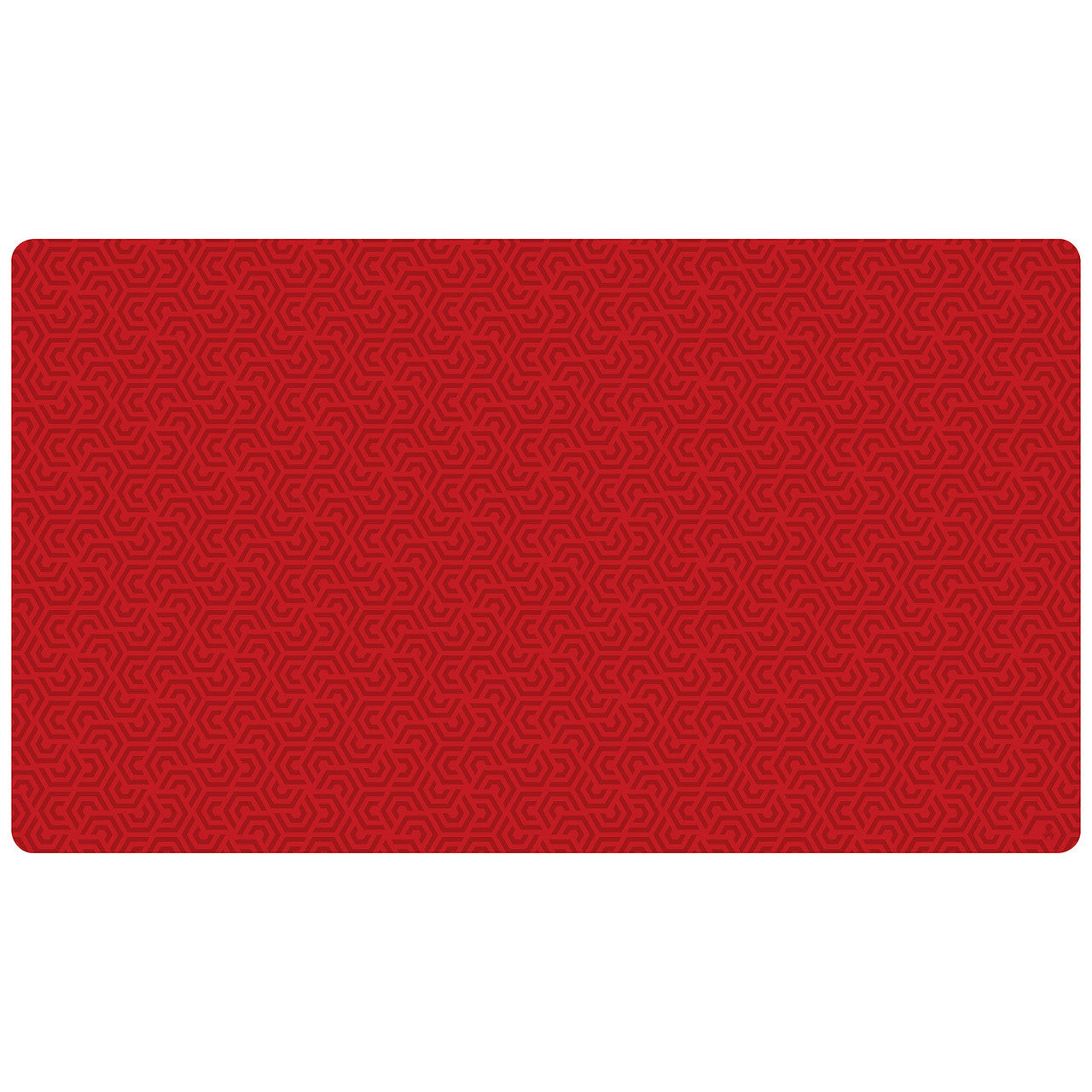 Red Patterned Playmat